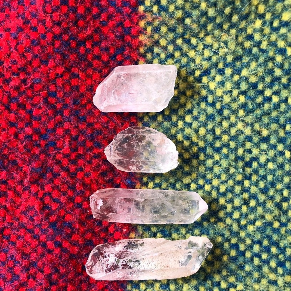 Healing Quartz points - Picture 3 of 3